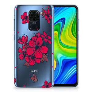 Xiaomi Redmi Note9 TPU Case Blossom Red