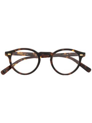 Eyevan7285 lunettes de vue Puerto - Marron