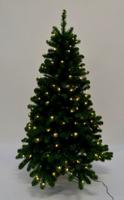 Kunstkerstboom Arctic Spruce 276 lamps warm LED groen d130 h210 cm kerstboom Holiday Tree - Holiday tree