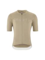 Craft endur logo fietsshirt heren hay