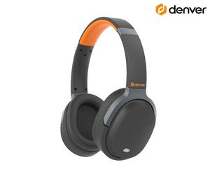 Denver BTN-210 hoofdtelefoon/headset Draadloos Hoofdband Oproepen/muziek USB Type-C Bluetooth Zwart