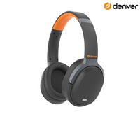 Denver BTN-210 hoofdtelefoon/headset Draadloos Hoofdband Oproepen/muziek USB Type-C Bluetooth Zwart - thumbnail