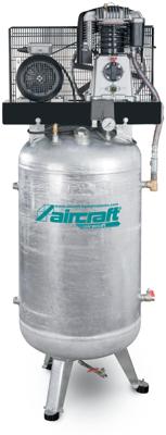 Aircraft Floor-standing compressor airprofi 703/270/10 v
