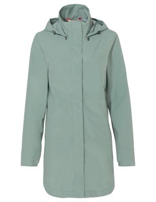 Vaude Meneo 2.5L Parka Jas Dames Dusty Fern 38