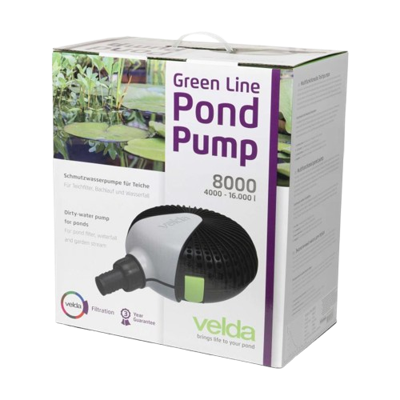 Velda Green Line 8000 vijverpomp