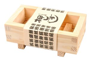 Houten Sushi Maker - Tokyo Ontwerp Keuken - 17.5 x 10.5 x 6.5cm
