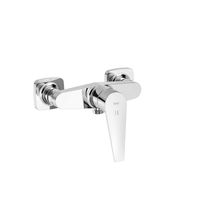 Douchekraan Tres Canigó | Opbouw | Mengkraan | 1-hendel | hoh 15 cm | Chroom