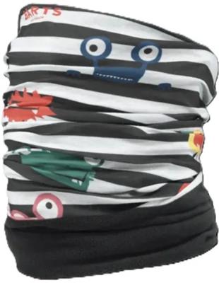 Barts Multi Col Polar Monsters Bandana Met Fleece (zwart)