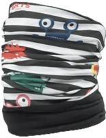 Barts Multi Col Polar Monsters Bandana Met Fleece (zwart)