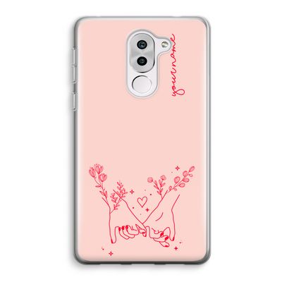 Best Friends: Honor 6X Transparant Hoesje
