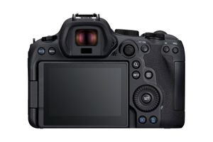 Canon EOS R6 Mark II MILC body 24,2 MP CMOS 6000 x 4000 Pixels Zwart