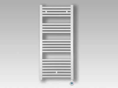 Masterwatt CALOR elektrische badkamerradiator 350W, wit