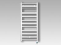 Masterwatt CALOR elektrische badkamerradiator 350W, wit - thumbnail
