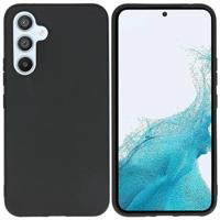 Accezz Color Backcover Samsung Galaxy A54 (5G) Telefoonhoesje Zwart