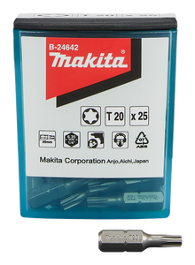 Makita Accessoires Schroefbit T20x25mm - B-24642 - B-24642