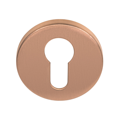 Formani | Cilinderplaatje BASIC LBY50 6mm | PVD Mat Koper