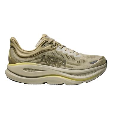 Hoka Bondi 9 hardloopschoenen Grassland/Oyster Mushroom heren 42 2-3