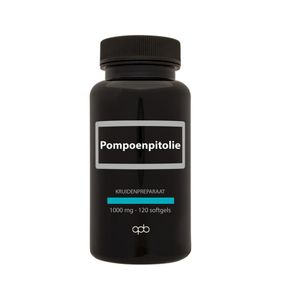 Pompoenpitolie omega 6/9 1000mg