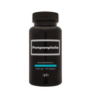 Pompoenpitolie omega 6/9 1000 mg puur - thumbnail