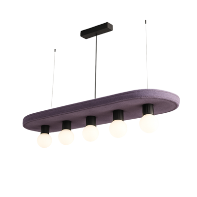 Buzzi Space - BuzziSurf Groot Quintet Globe/Spot LED Hanglamp