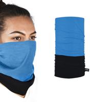 OXFORD multifunctie doeken "snug". snug scarf blue