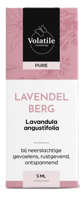 Volatile Lavendel Berg (Lavandula Officinalis) 5ml