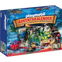 PLAYMOBIL Adventskalender - Schattenjacht in de Piraten-inham constructiespeelgoed 70322 - thumbnail