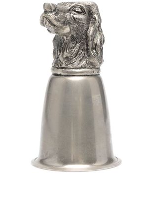 Gucci Pre-Owned tasse à tête de chien - Argent
