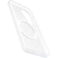 Samsung SAMSUNG Otterbox React Magnet Qi2 S25 St Case Galaxy S25 Zwart, Transparant