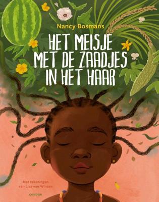 Het meisje met de zaadjes in het haar (Hardback)