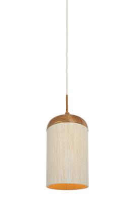 Light & Living HanglampDania lichte hout print Ø 27,5cm - 2985643
