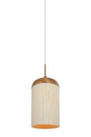 Light & Living HanglampDania lichte hout print Ø 27,5cm - 2985643