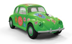 Airfix Quickbuild Flower Power Volkswagen Beetle