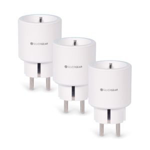 Slimme Stekker Wifi - 3 stuks