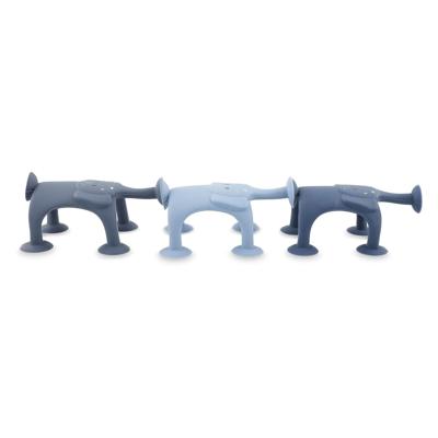 Trixie dieren zuig en balansspel mrs. elephant&apos;s family, 3dlg.