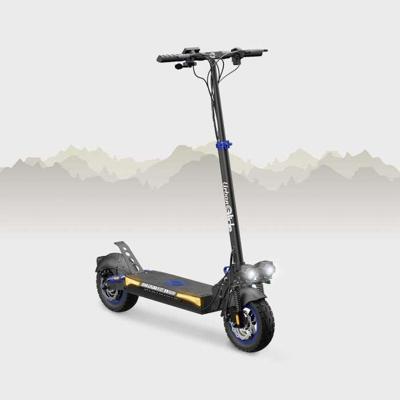 Elektrische step - URBANGLIDE - ECROSS ONE - 800 W - 10 banden - Max. 25 km/u - Actieradius tot 50 km