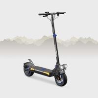 Elektrische step - URBANGLIDE - ECROSS ONE - 800 W - 10 banden - Max. 25 km/u - Actieradius tot 50 km