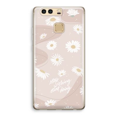Daydreaming becomes reality: Huawei P9 Transparant Hoesje