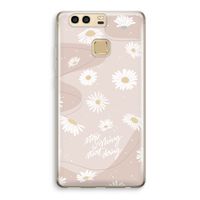 Daydreaming becomes reality: Huawei P9 Transparant Hoesje