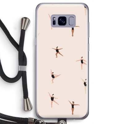 Dancing #1: Samsung Galaxy S8 Transparant Hoesje met koord