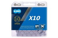 KMC X10EPT Ketting 10-speed 114-schakels - Zilver KMC X10EPT Ketting 10-speed 114-schakels - Zilver