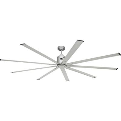 CasaFan BIG SMOOTH ECO 220 TS-TS Flügel Titansilber Plafondventilator Titaanzilver Met afstandsbediening, Timer, Met wintermodus