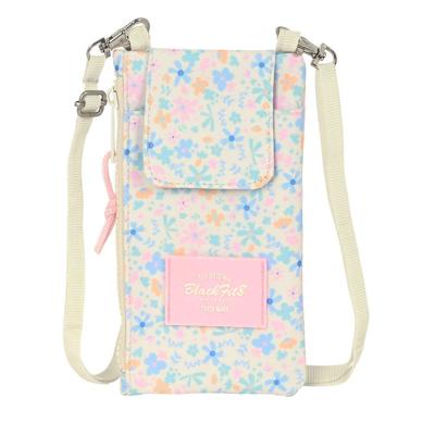 Portemonnee BlackFit8 Blossom Zak voor mobiel Multicolour