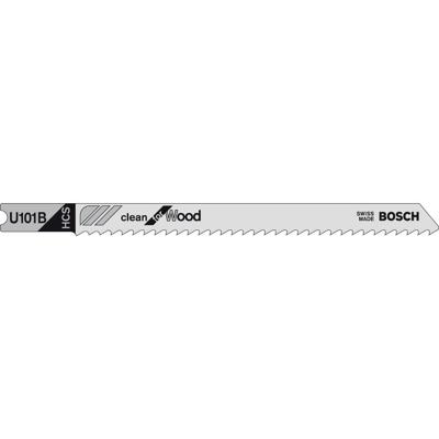 Bosch Accessories 2609256759 Decoupeerzaagblad HCS, U 101 B 2 stuk(s)