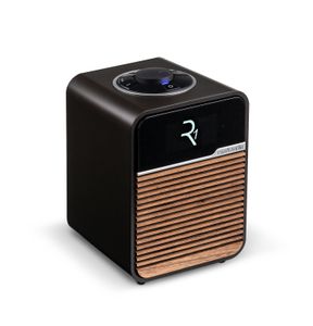 Ruark Audio R1 MK4 Deluxe Radio met Dab+ en bluetooth - Espresso