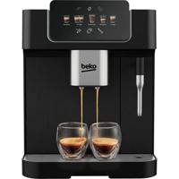 Macchina da caffè con macinacaffè - BEKO - CEG7302B - 1350 W - 19 bar - Nero
