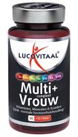 Lucovitaal Multi+ Compleet Vrouw Tabletten