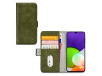 Mobilize Mobilize Elite Gelly Wallet Book Case Samsung Galaxy A22 4G Green
