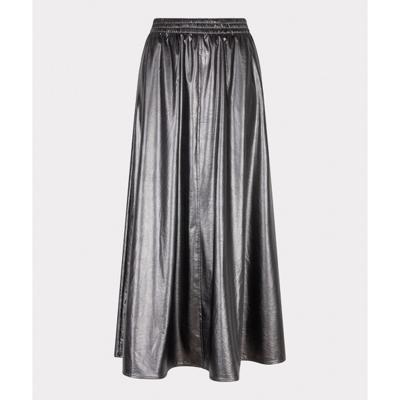 Esqualo - Grijs | Dames | Rok | Grijs | 44 | regular | Kamst mode