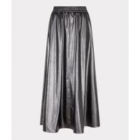 Esqualo - Grijs | Dames | Rok | Grijs | 44 | regular | Kamst mode